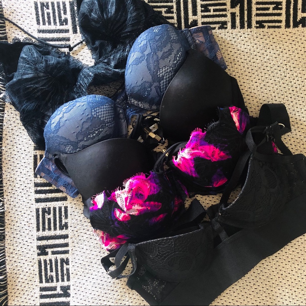 Victoria’s Secret + aerie bra bundle